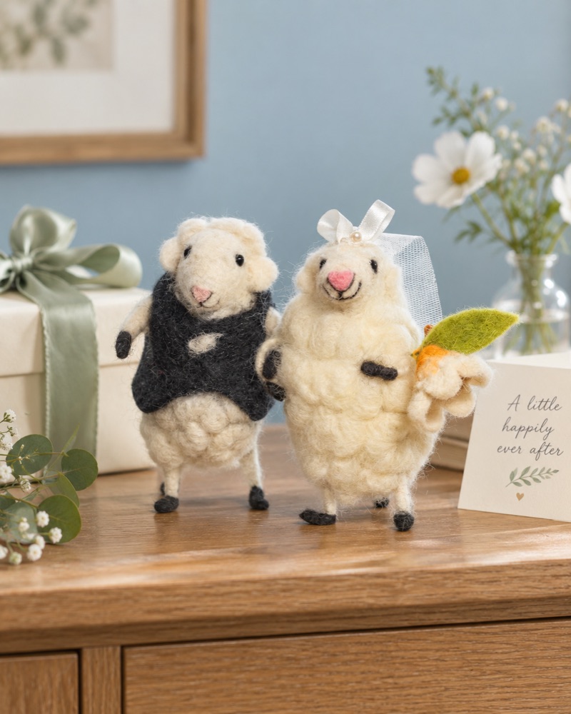 Sheep, gift and card